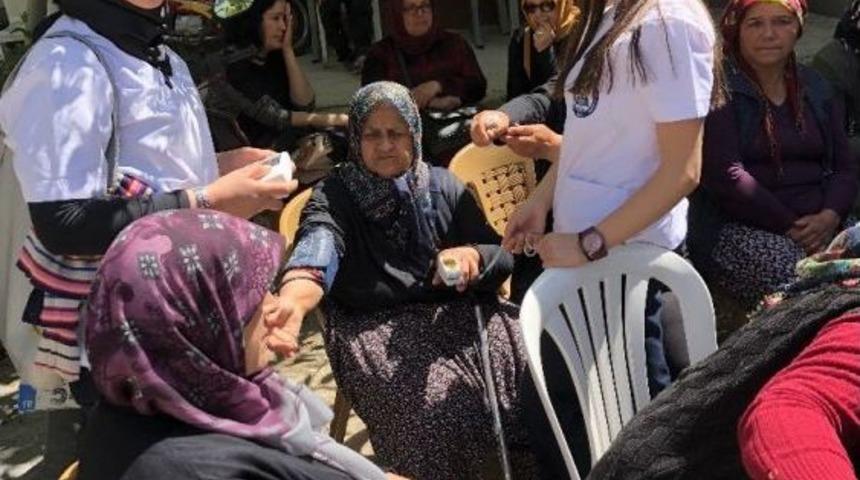 Burdur&rsquo;da Yaşlılar Sağlık Taramasından Ge&ccedil;ti,