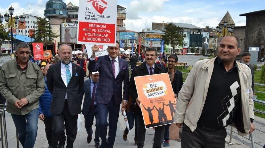 Erzurum&rsquo;da Engelliler Haftası Etkinlikleri