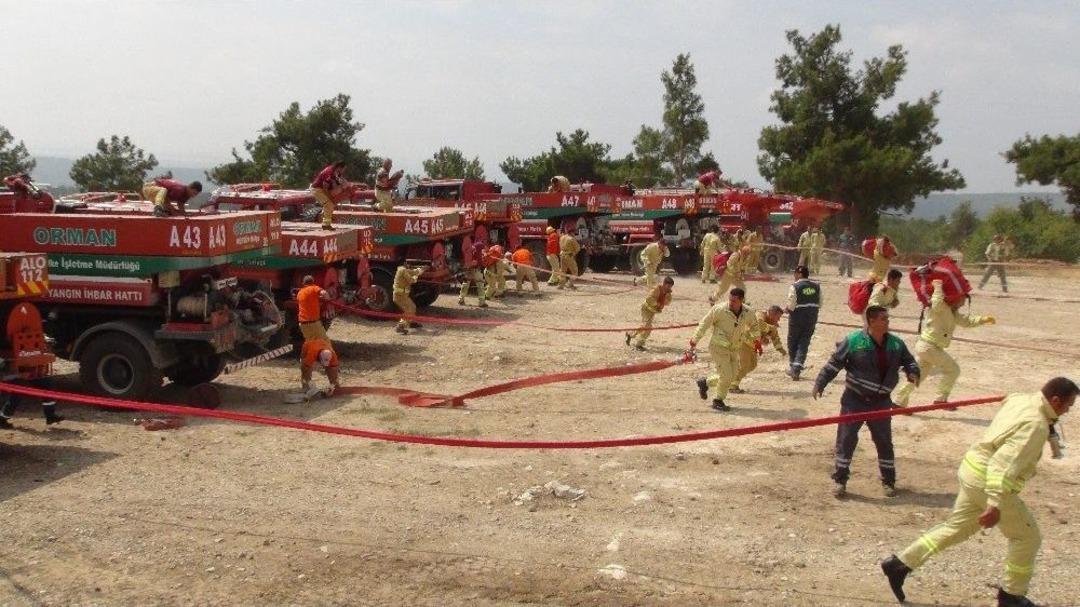 Silifke Orman İşletme M&uuml;d&uuml;rl&uuml;ğ&uuml; Yangın Sezonuna Hazır