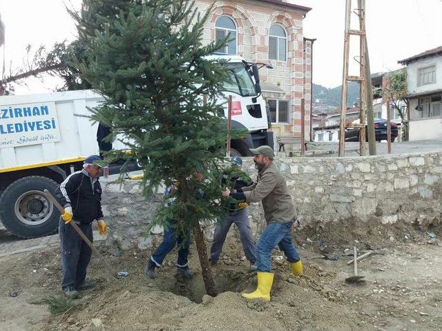 Başkan Duymuş’tan Yapımı Devam Eden Tesisi Ziyaret