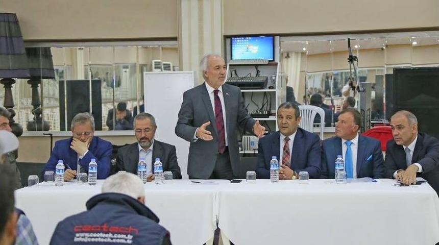 Kamil Sara&ccedil;oğlu: Esnaf Ve Sanatkarlar, &Uuml;lkemiz Ve Şehrimizin Omurgasıdır