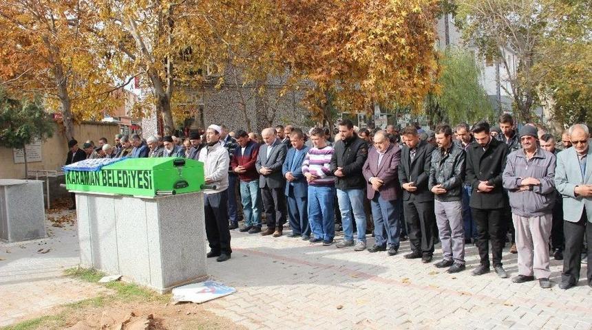 Yangında &Ouml;len 2 Yaşındaki &Ccedil;ocuk Son Yolculuğuna Uğurlandı