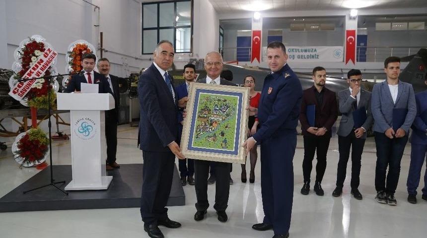 Eskişehir Sabiha G&ouml;k&ccedil;en Mtal &ldquo;tanınan Okul Onay Sertifikası&rdquo; Aldı