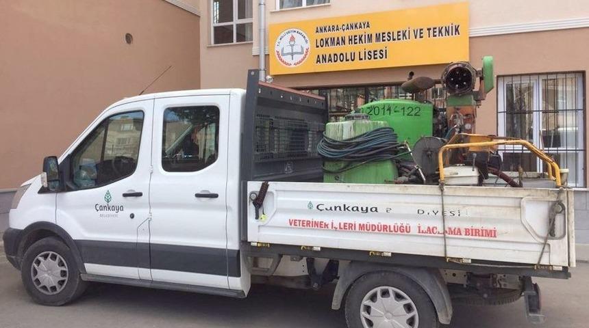 &Ccedil;ankaya&rsquo;da Bahar Temizliği Başladı