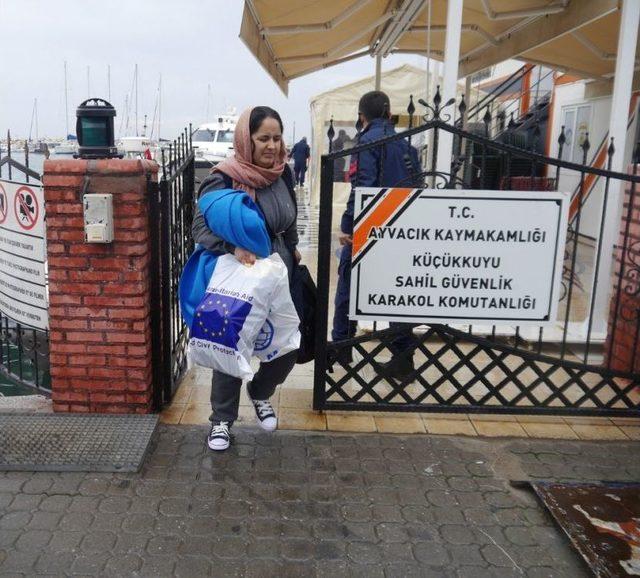 17 Kaçak Göçmen Yakalandı 2