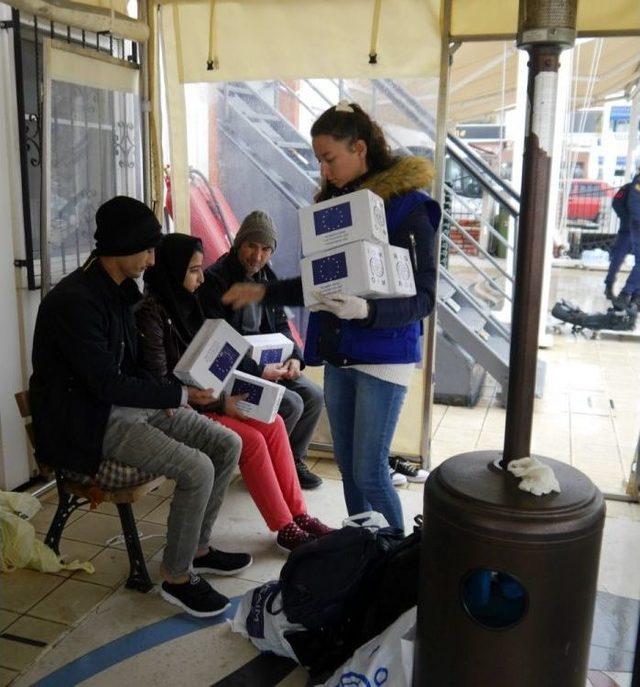 17 Kaçak Göçmen Yakalandı 3