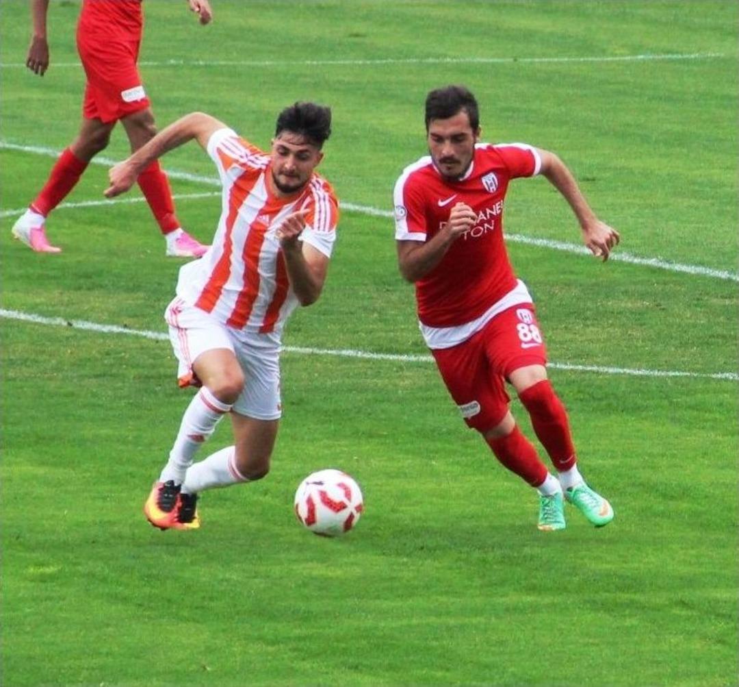 Tff 3. Lig: &Ccedil;anakkale Dardenel Sk: 1 - Erzin Belediyespor: 2