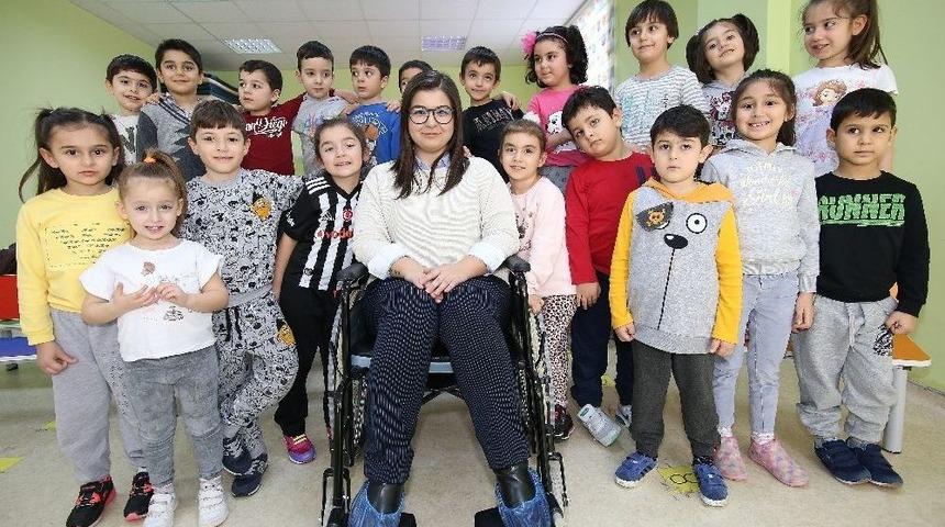 &Ccedil;ankayalı &Ccedil;ocuklar Engelsiz Hayatı &Ouml;ğrendi