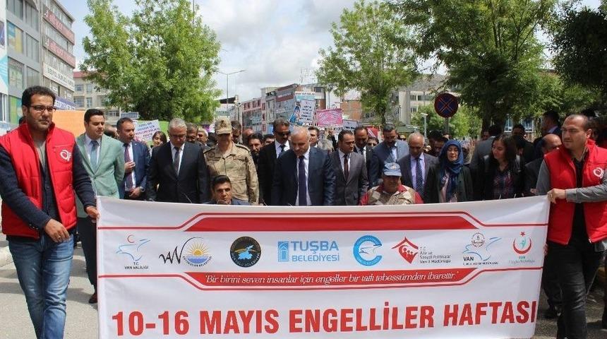 Van&rsquo;da &lsquo;engelliler Haftası&rsquo; Etkinlikleri