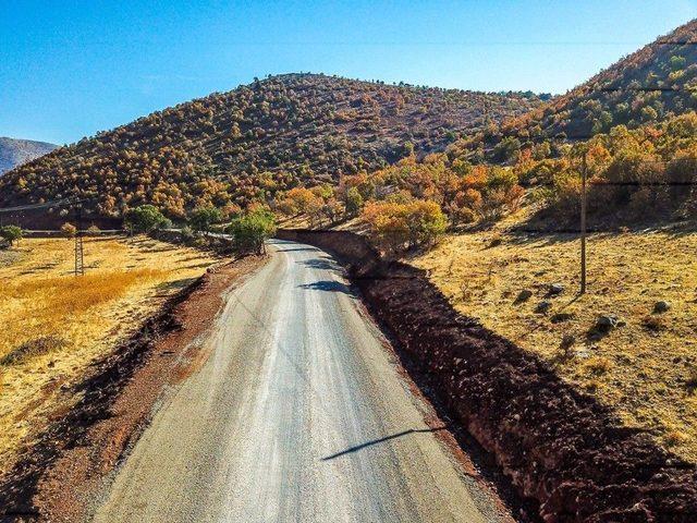 B&uuml;y&uuml;kşehir Belediyesi Yol &Ccedil;alışmalarına Devam Ediyor 2