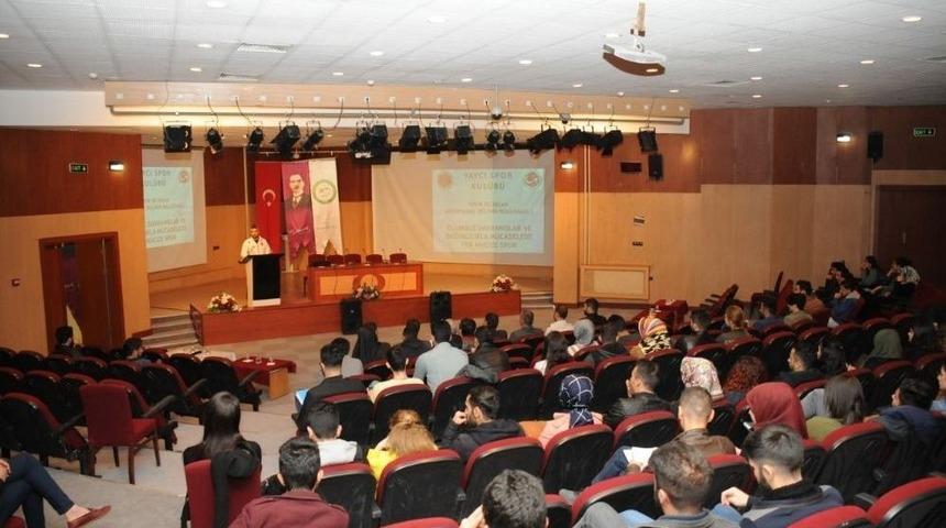 Iğdır&rsquo;da Bağımlılıkla M&uuml;cadele Konferansı