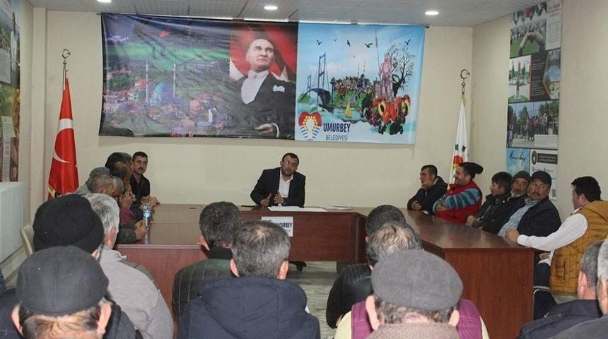 Başkan Yavaş Pazarcı Esnafıyla Buluştu