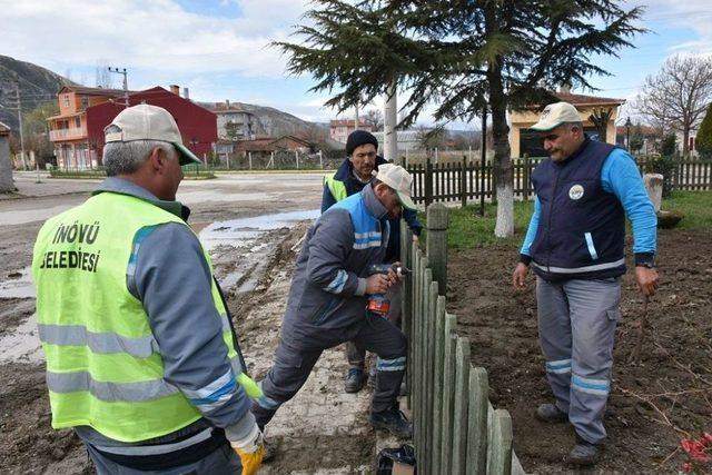 Anıtpark Yaza Hazırlanıyor