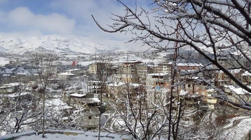 Hakkari&rsquo;de Kar S&uuml;rprizi