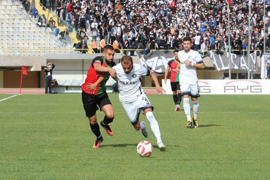 Tff 2. Lig: Karşıyaka: 1 - Altay: 2