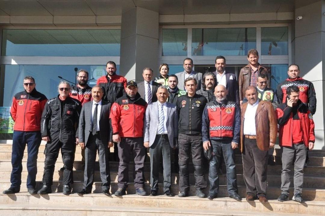 Motosiklet Kullanıcılarından Mehmet&ccedil;iğe Destek