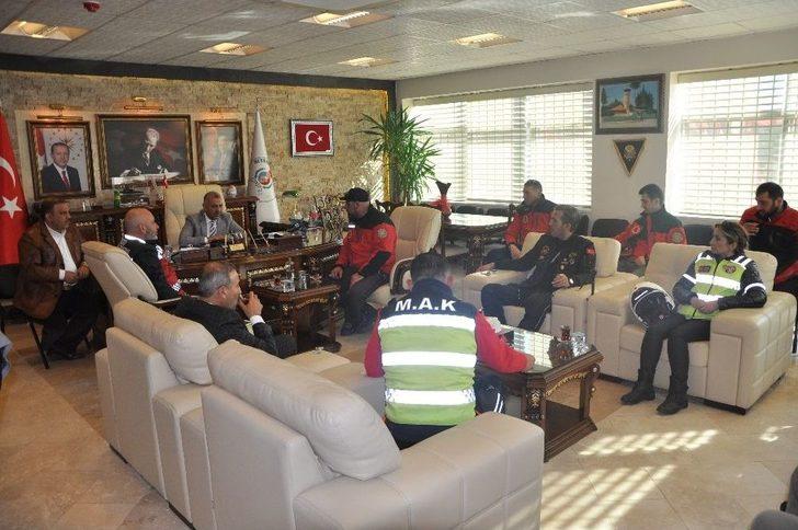 Motosiklet Kullanıcılarından Mehmetçiğe Destek G2