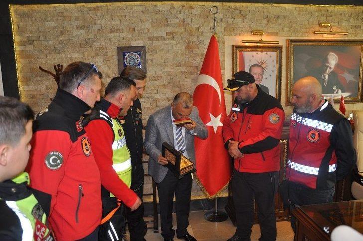 Motosiklet Kullanıcılarından Mehmetçiğe Destek G4