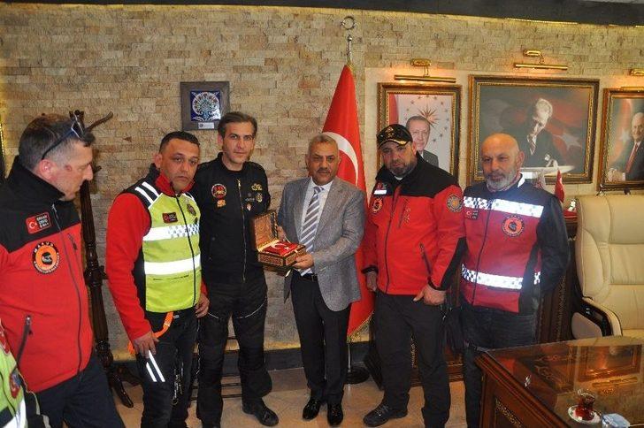 Motosiklet Kullanıcılarından Mehmetçiğe Destek G5