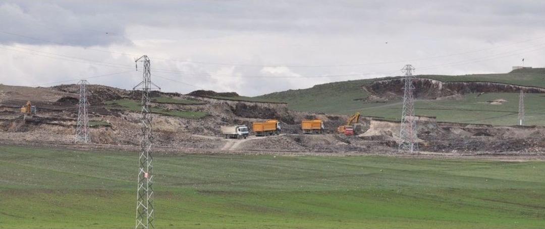 Kars Lojistik Merkez&rsquo;de &Ccedil;alışmalar Aralıksız Devam Ediyor