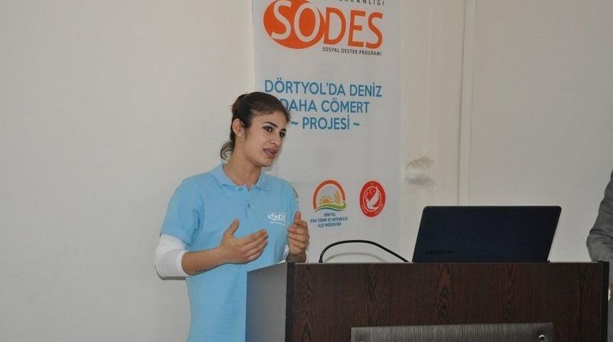 Dörtyol’lu Ev Hanımlarına Balıkçılık Mesleği Öğretilecek