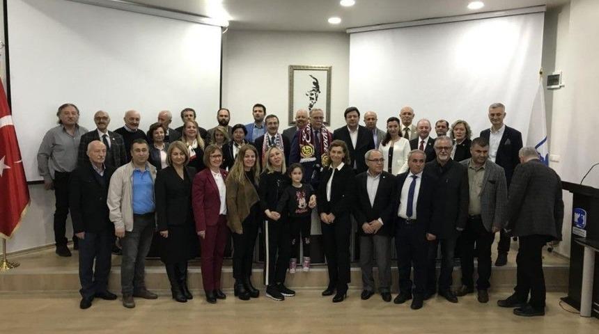 Eskişehir Ve Çanakkale Kardeş Şehir Oldu