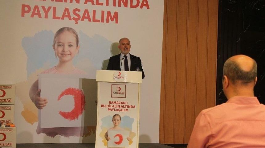 Kızılay, Ramazan Ayı Yardım Kampanyasını Başlattı