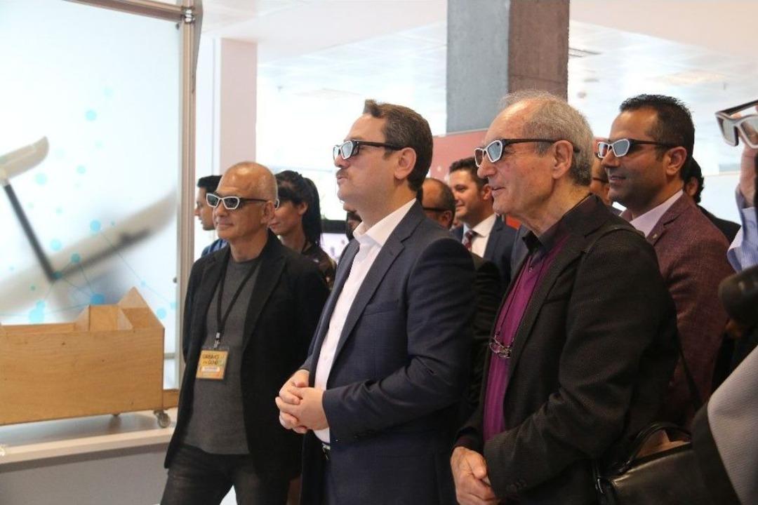 Yenilik&ccedil;i Fikirlerini Hayata Ge&ccedil;iren Proje Sahipleri &Ouml;d&uuml;llendirildi