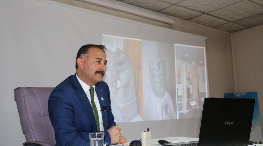 Güneş Vakfı’nda Moğolistan Anlatıldı