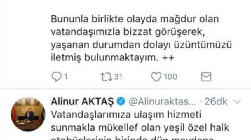 Yolcuyu Darp Eden Şof&ouml;r G&ouml;revinden Uzaklaştırıldı