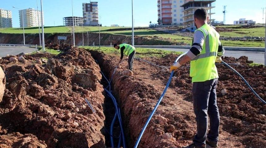 Siirt&rsquo;te Otomatik Sulama Sistemi Kuruluyor