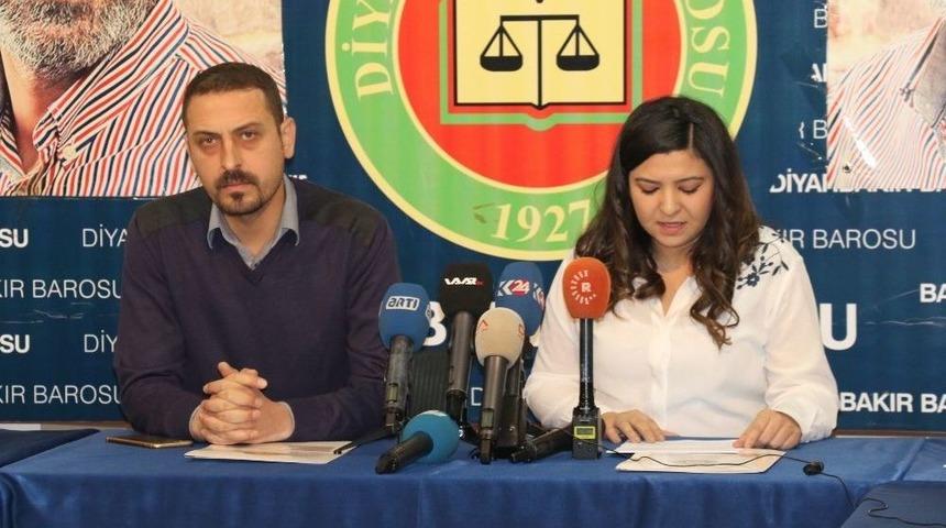 Diyarbakır Barosu Çocuklara Yönelik Hak İhlallerini Açıkladı
