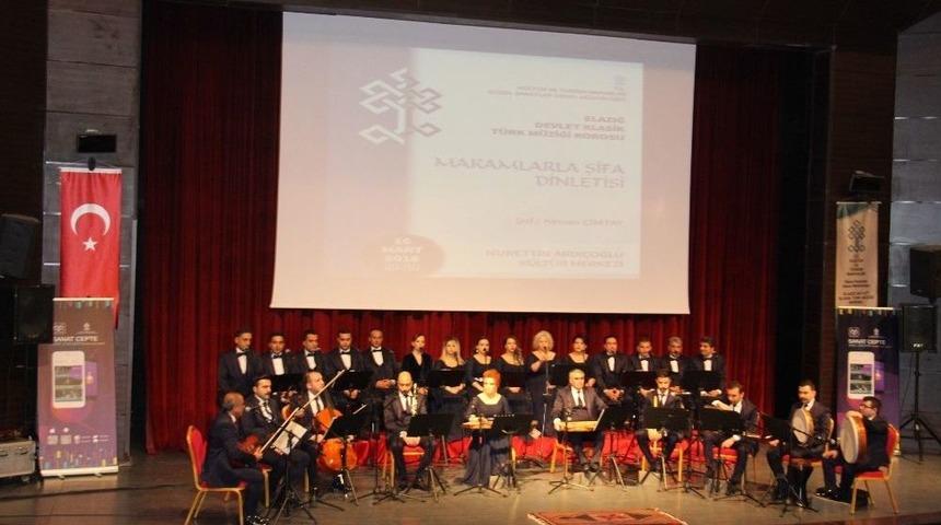 "makamlarla Şifa Dinletisi" Konseri