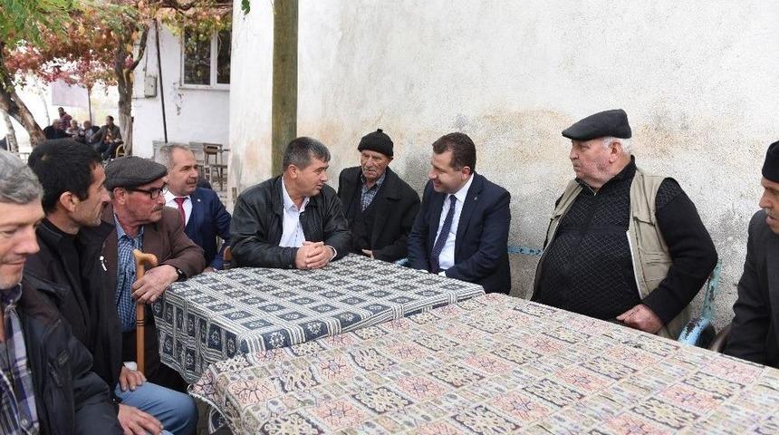 Başkan Yılmaz, Bakacak’ta Vatandaşlarla Buluştu