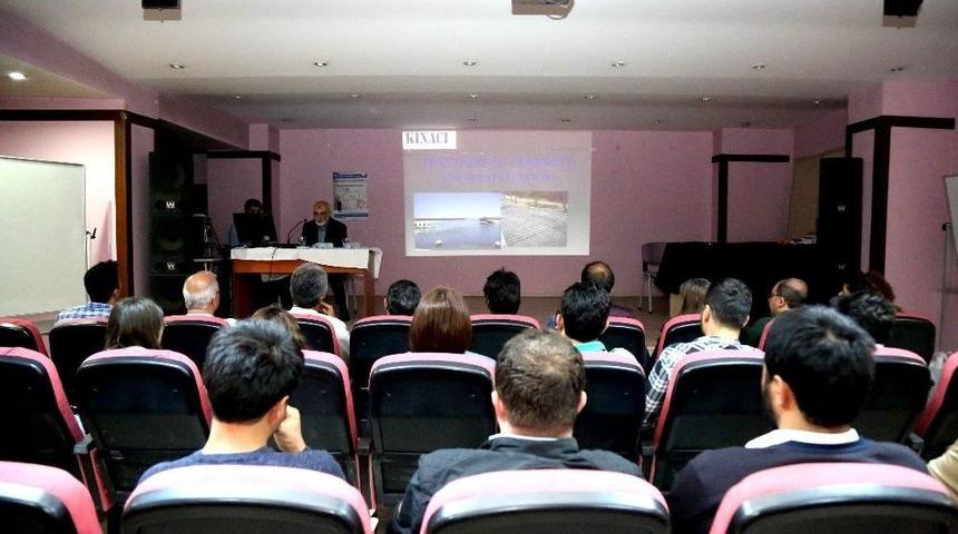 Aksaray Belediyesi İnşaat M&uuml;hendislerine Seminer D&uuml;zenledi
