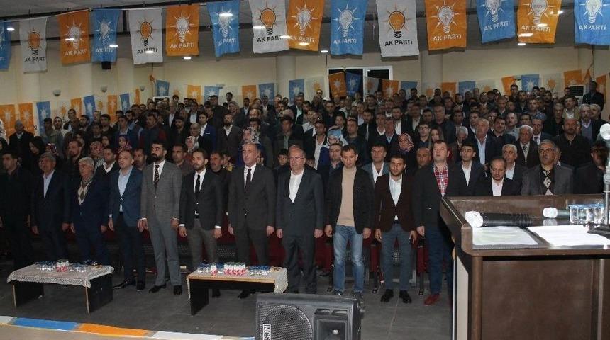Ak Parti Midyat Gençlik Kolları Gökçe’ye Emanet