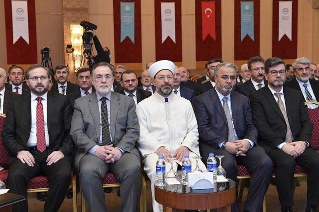 Diyanet İşleri Başkanı Erbaş, ‘34. İl Müftüleri İstişare Toplantısı’ Sonuç Bildirgesini Açıkladı