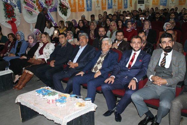 Ak Parti Midyat Gençlik Kolları Gökçe’ye Emanet