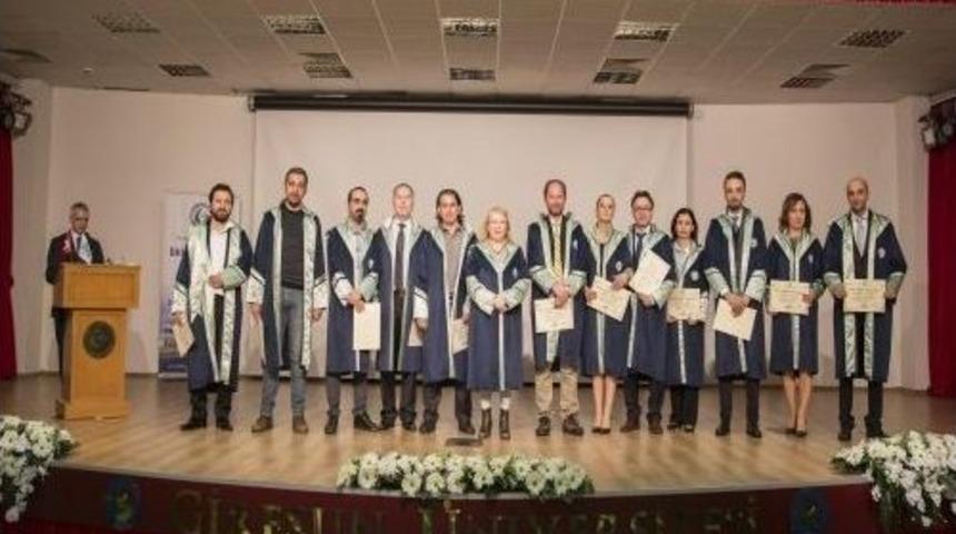 Giresun &Uuml;niversitesi Kuruluşunu Kutladı