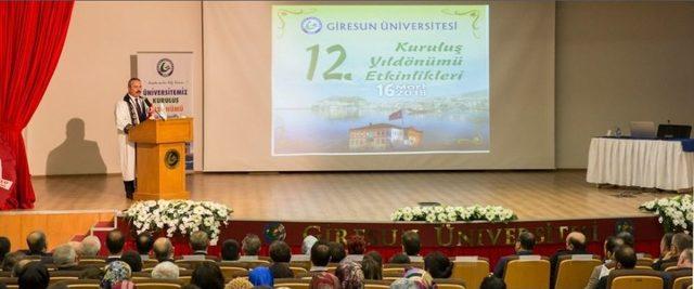 Giresun Üniversitesi Kuruluşunu Kutladı