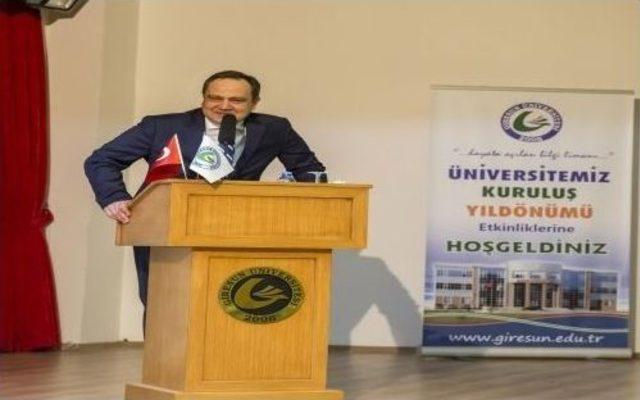 Giresun Üniversitesi Kuruluşunu Kutladı