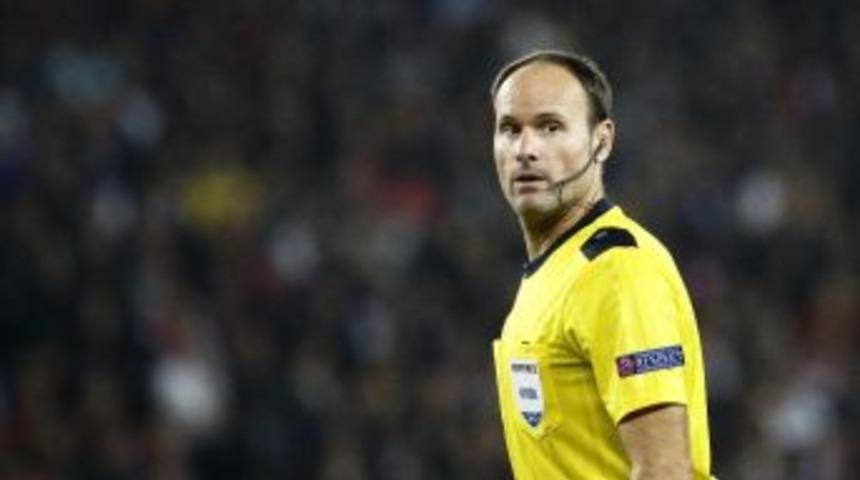Beşiktaş&rsquo;a İspanyol Hakem