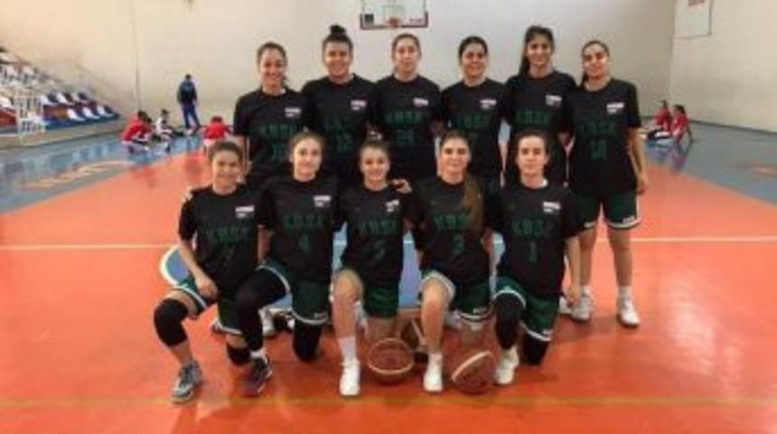 Kayapınar&rsquo;ın Kadın Basketbolcuları Farklı Kazandı