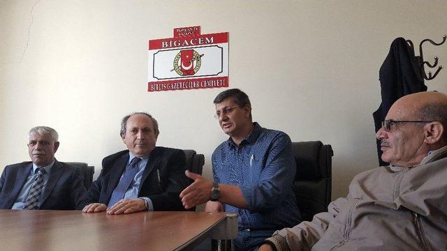 B&ouml;lge Gazetecilerinden Bigacem&rsquo;e Ziyaret 1