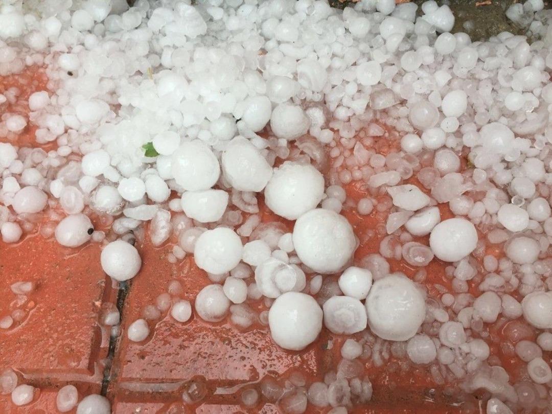 Mersin&rsquo;de Dolu Ve Sağanak Yağış Etkili Oldu