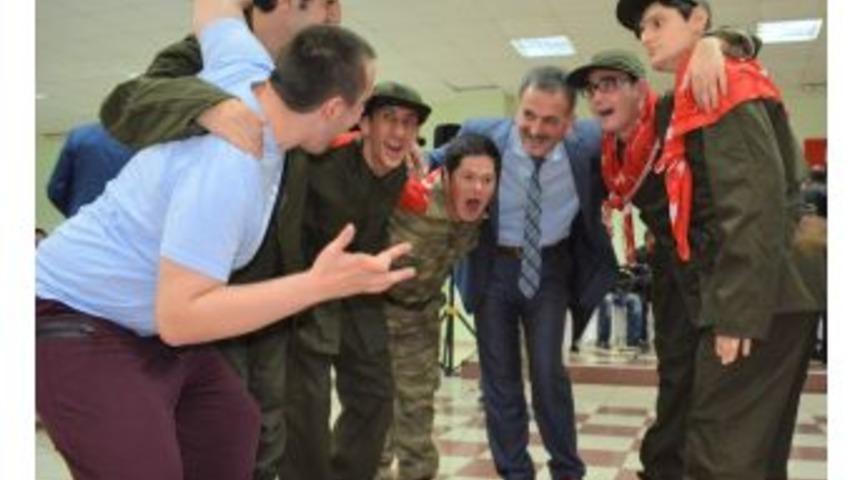 En &Ouml;zel Asker Uğurlaması