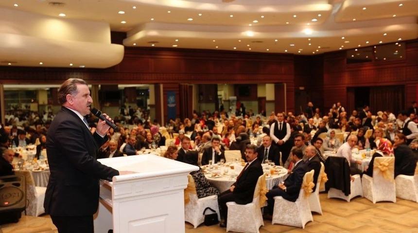 Şehit Aileleri Ve Gaziler Yemekte Buluştu