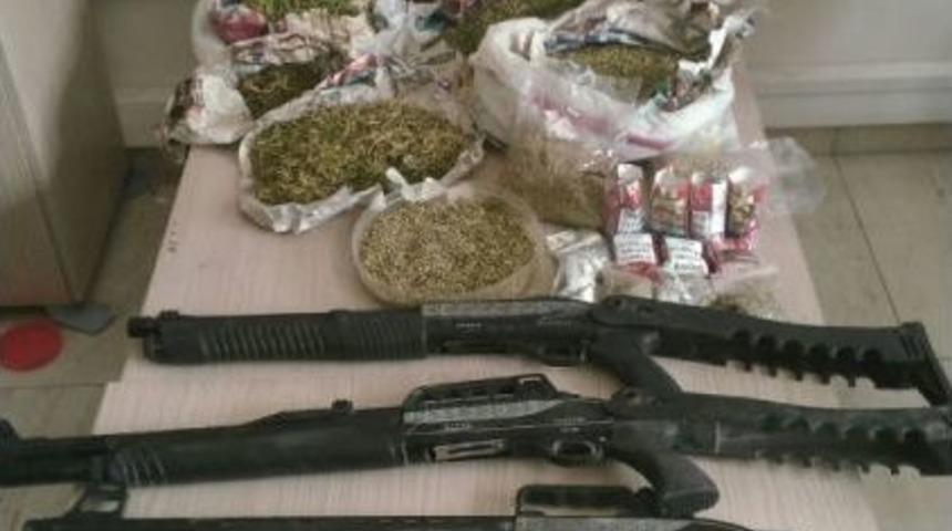 Konya&rsquo;da Uyuşturucu Madde Operasyonu