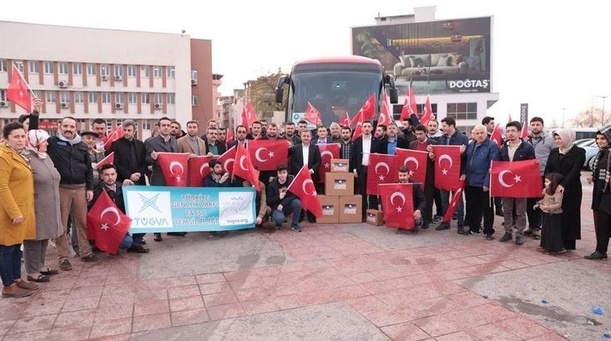 Fatsa&rsquo;dan Afrin&rsquo;e G&ouml;n&uuml;l K&ouml;pr&uuml;s&uuml;