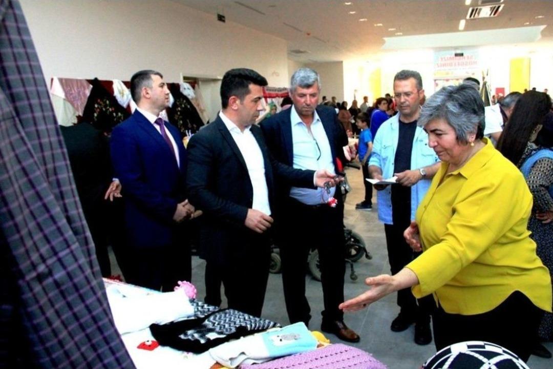 Sarıg&ouml;l&rsquo;de Haran Bırakan Sergi